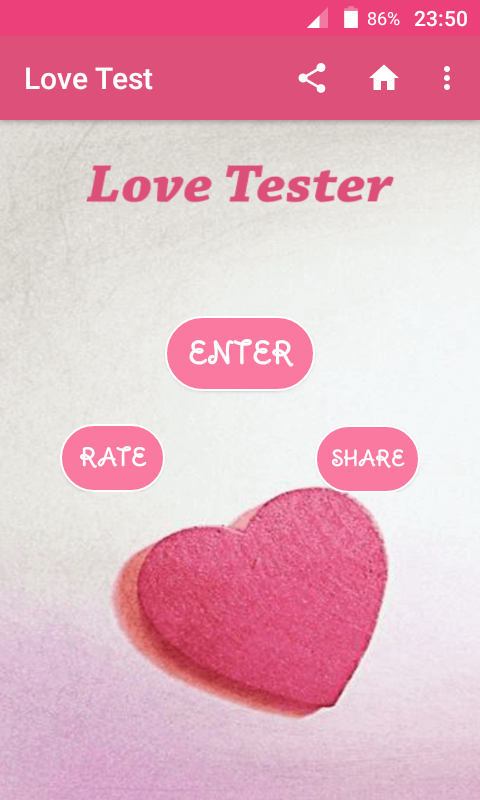 Crush Love Tester Screenshots 3