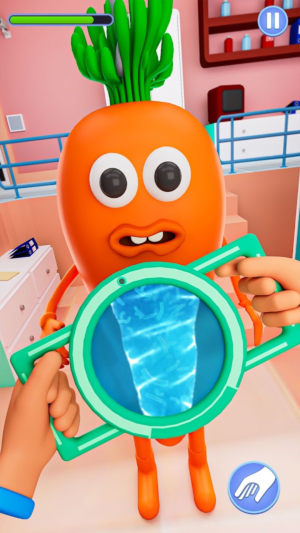 Fruit Doctor ASMR Surgery Game スクリーンショット 3