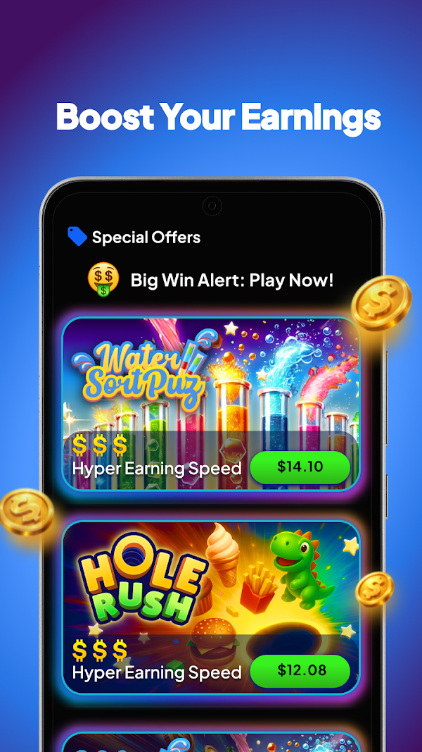 BestPlay: Play Games & Earn لقطات الشاشة 4