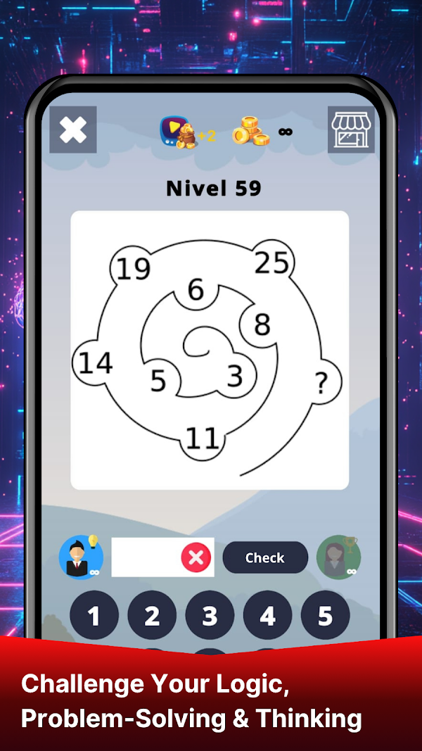 IQ Test: Logic Brain Training Screenshots 6