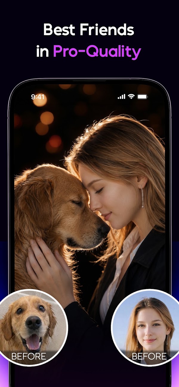 AI Mirror: AI Art Photo Editor Capturas de pantalla 7