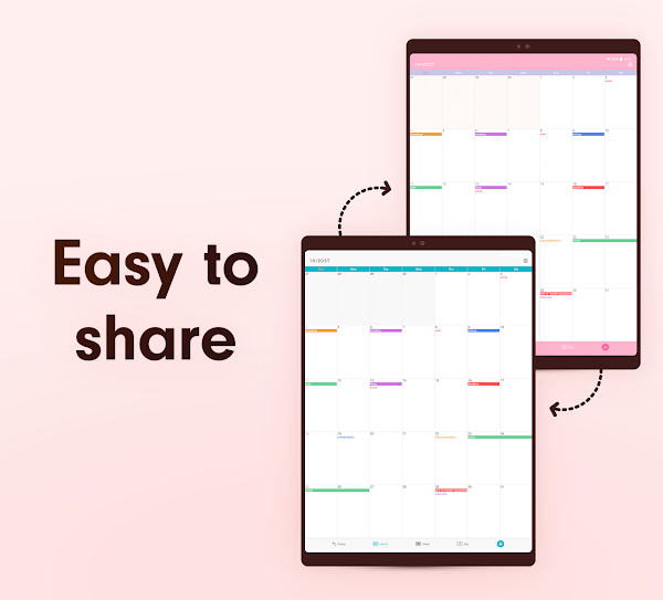Simple Calendar - easy planner スクリーンショット 9