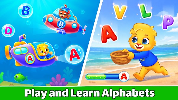 ABC Kids - Tracing & Phonics Screenshots 5