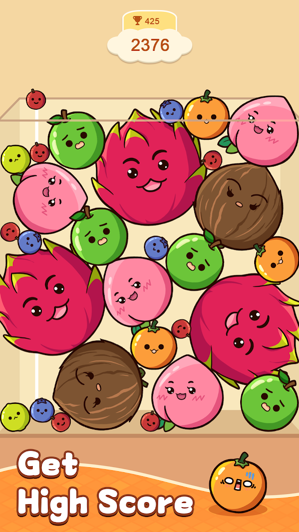 Fruit Merge™: Match Game Скриншоты 7