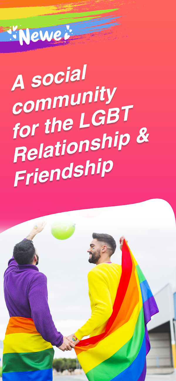 Gay Dating & LGBT Meetup App स्क्रीनशॉट 1