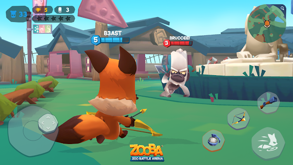 Zooba: Fun Battle Royale Games Screenshots 3