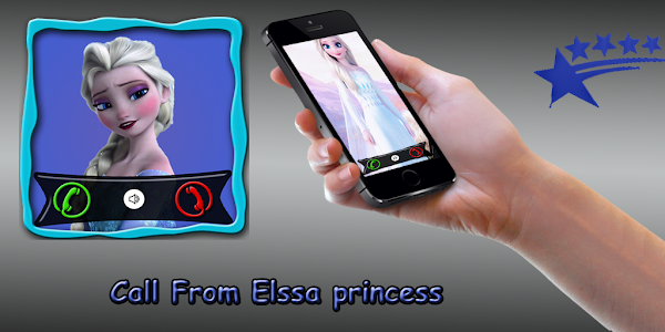 Call From Princess Elsa video スクリーンショット 1