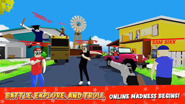 Dude Theft Wars FPS Open world Screenshots 3