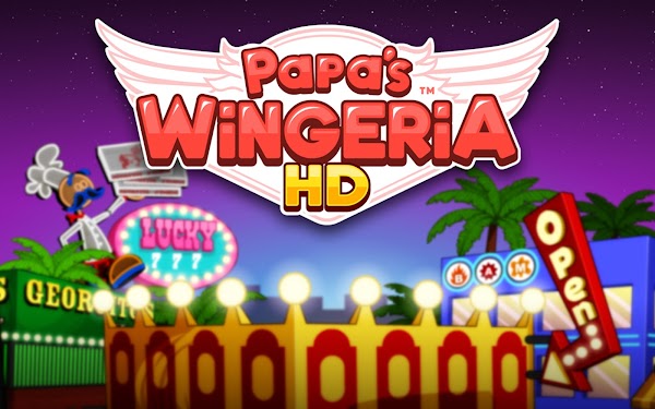 Papa's Wingeria HD لقطات الشاشة 1