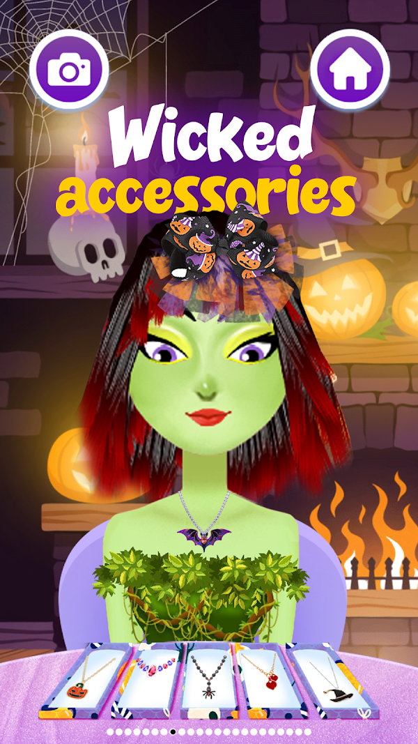 Hair Salon : Halloween Stylish Скриншоты 4