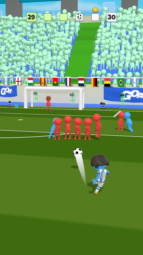 Super Goal -Strichmann Fußball Screenshots 11