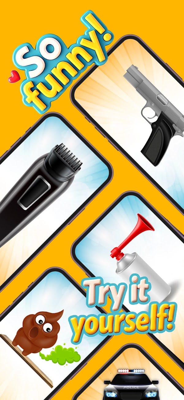 The Prank App - Funny Sounds Screenshots 2
