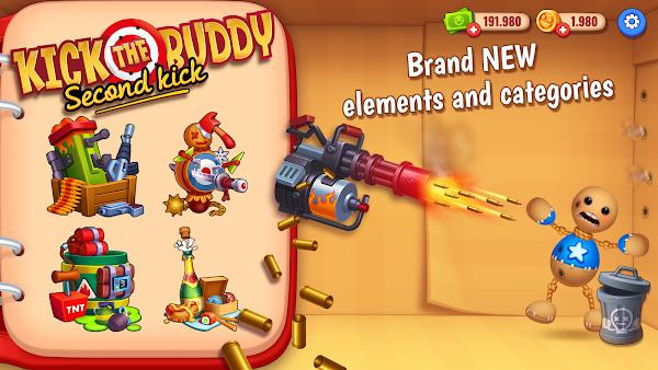 Kick the Buddy: Second Kick لقطات الشاشة 4