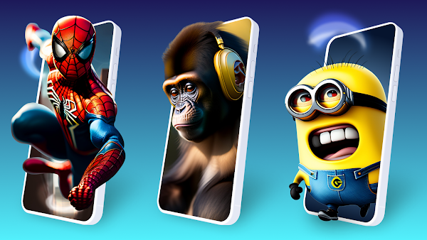 Parallax 3D Live Wallpapers Screenshots 1
