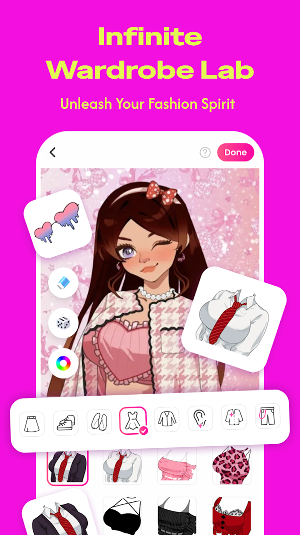 Neku: OC character creator لقطات الشاشة 2