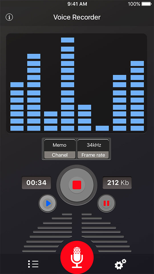 Voice Recorder Screenshots 9