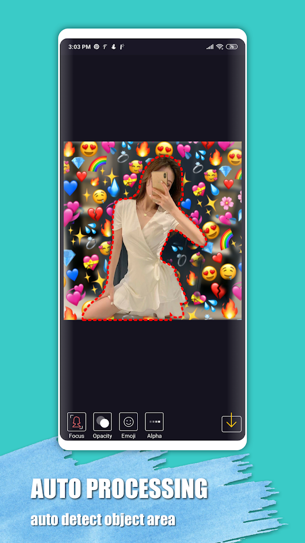 Emoji background changer Screenshots 7