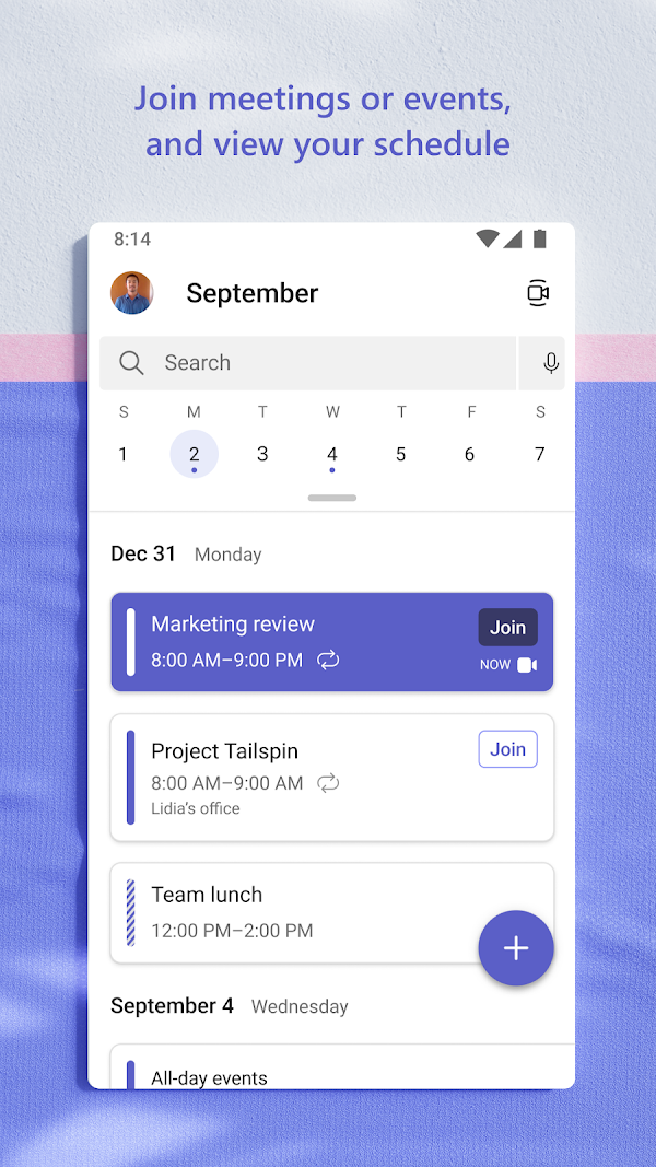 Microsoft Teams Capturas de pantalla 8