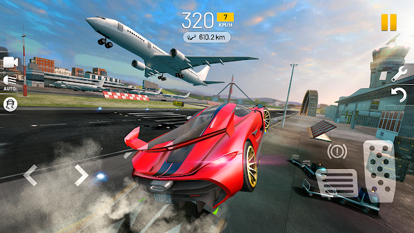 Extreme Car Driving Simulator Capturas de tela 1