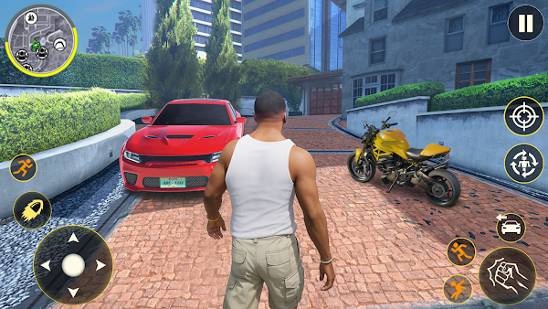 Gangster Simulator Crime Game स्क्रीनशॉट 6