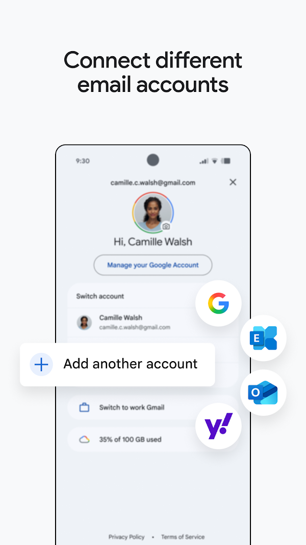 Gmail Скриншоты 6