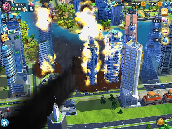 SimCity BuildIt لقطات الشاشة 11