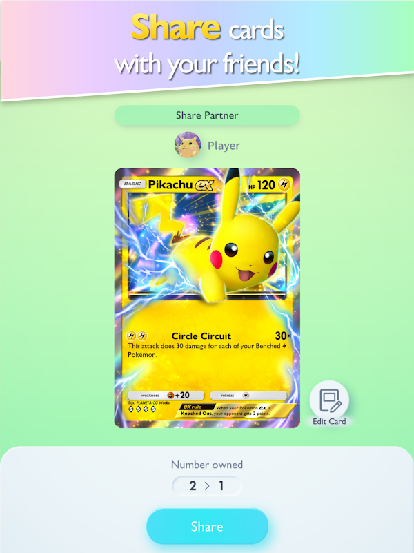 Pokémon TCG Pocket Screenshots 11