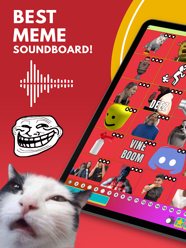 Sonidos de memes supremos Capturas de pantalla 6