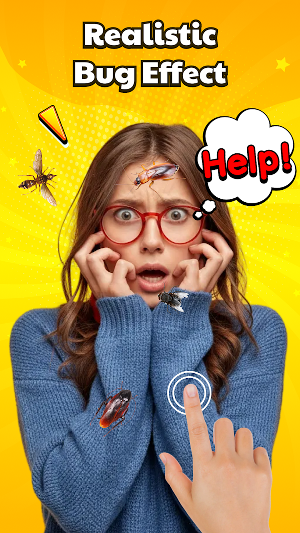 Bug Filter: Funny Prank App Screenshots 2