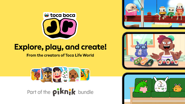 Toca Boca Jr: Kinderspiele Screenshots 7