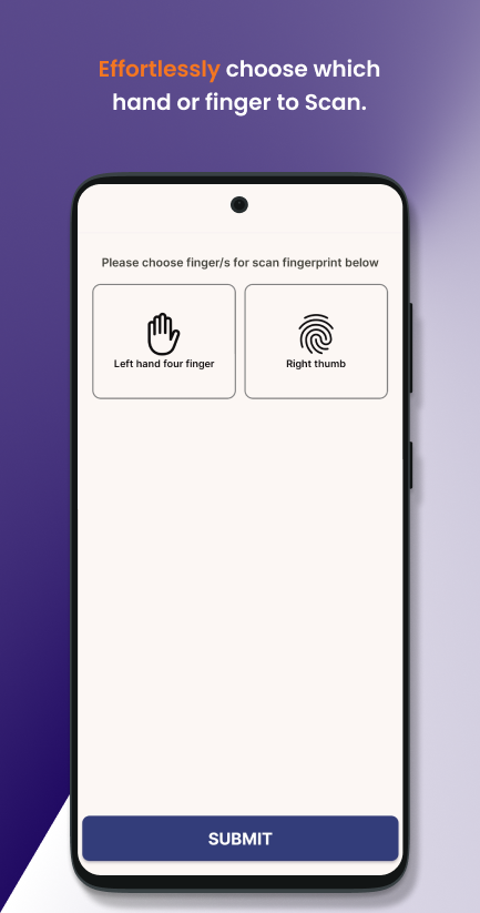 Fingerprint Scan Screenshots 2