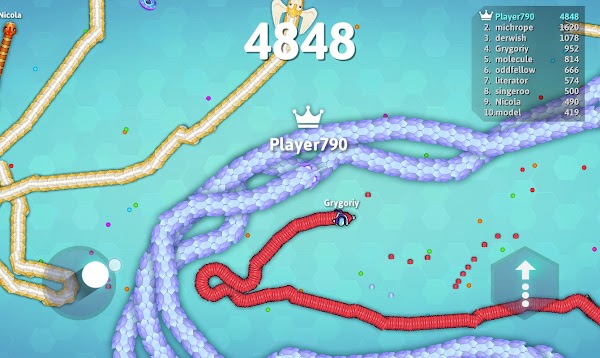 Snake.io - веселые батл-игры Скриншоты 8