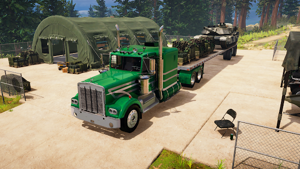 Truck Simulator USA : Classic Screenshots 7
