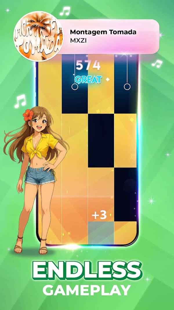 Magic Tiles 3™: Juego de piano Capturas de pantalla 6