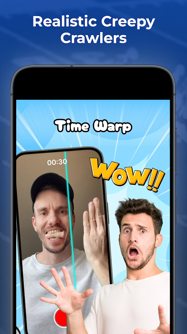 Bug Filter - Bug on Face Prank Screenshots 3