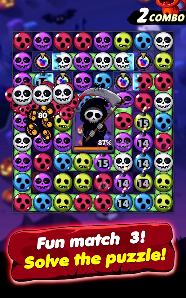 Witch Match Puzzle: Halloween Screenshots 9