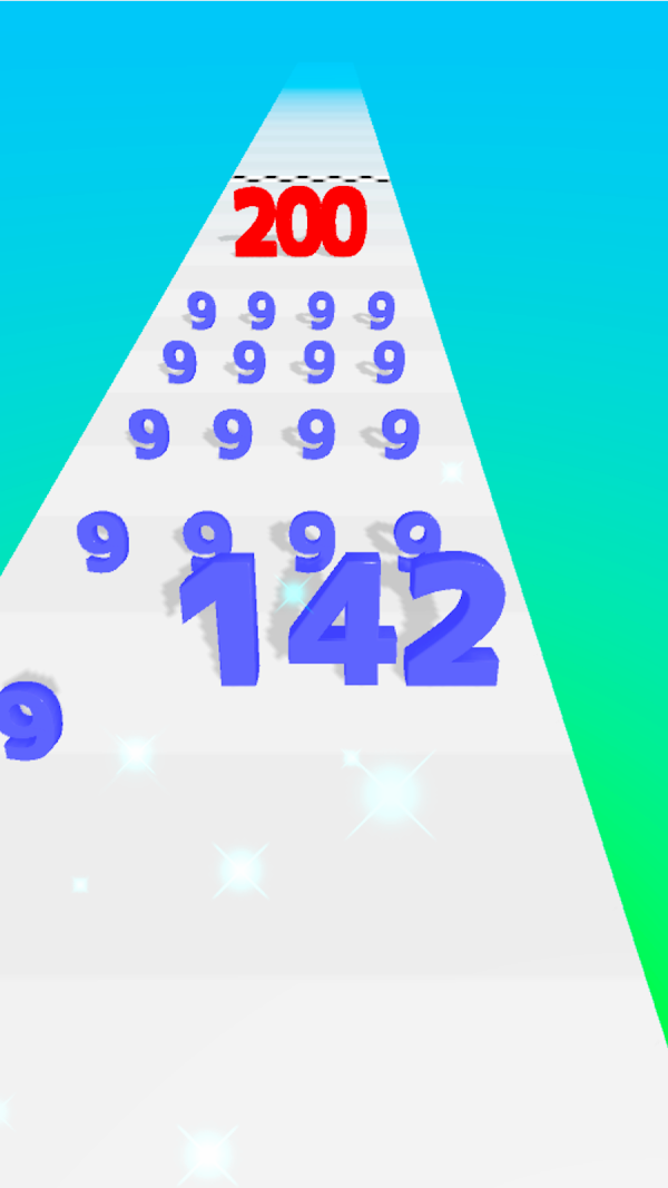 Number Master: Run and merge Screenshots 2