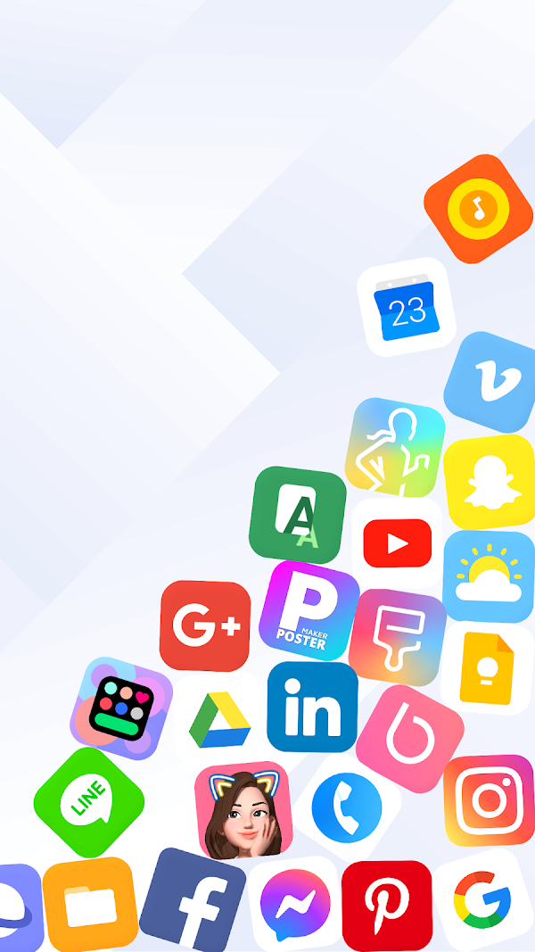 Roll Icon: 3D Hintergrundbild Screenshots 7