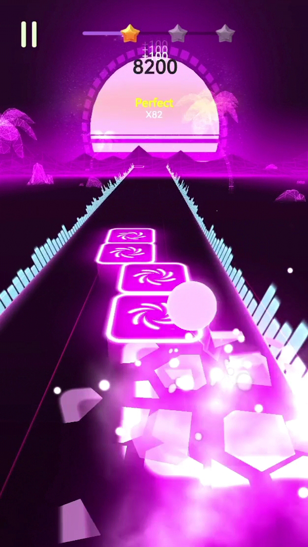 Music Ballz Hop Скриншоты 3
