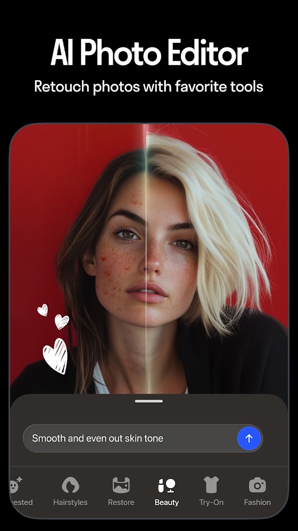 Reface: Face Swap & AI Videos Скриншоты 4