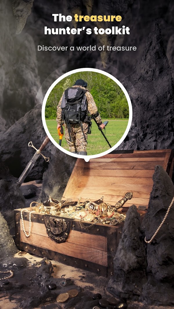 Metal Detector - Gold Finder Screenshots 2