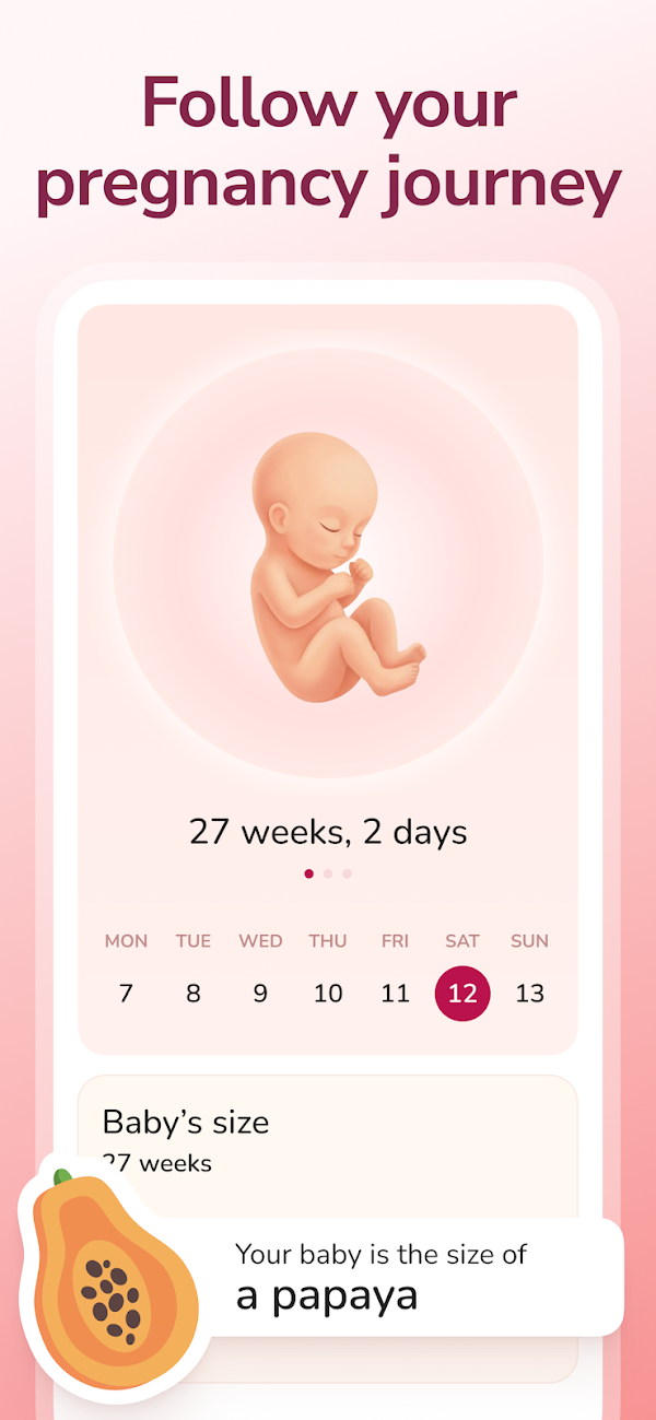 Period Tracker and Calendar Screenshots 6
