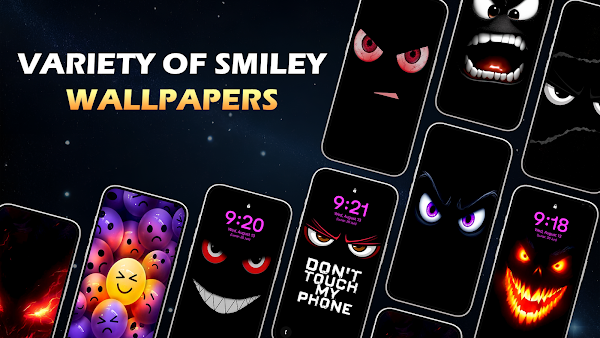 Silly Smiley Live Wallpaper Screenshots 3