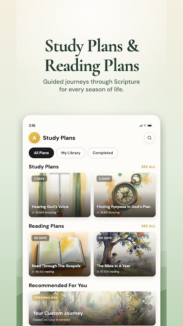 Bible Chat - Holy Bible Study لقطات الشاشة 6