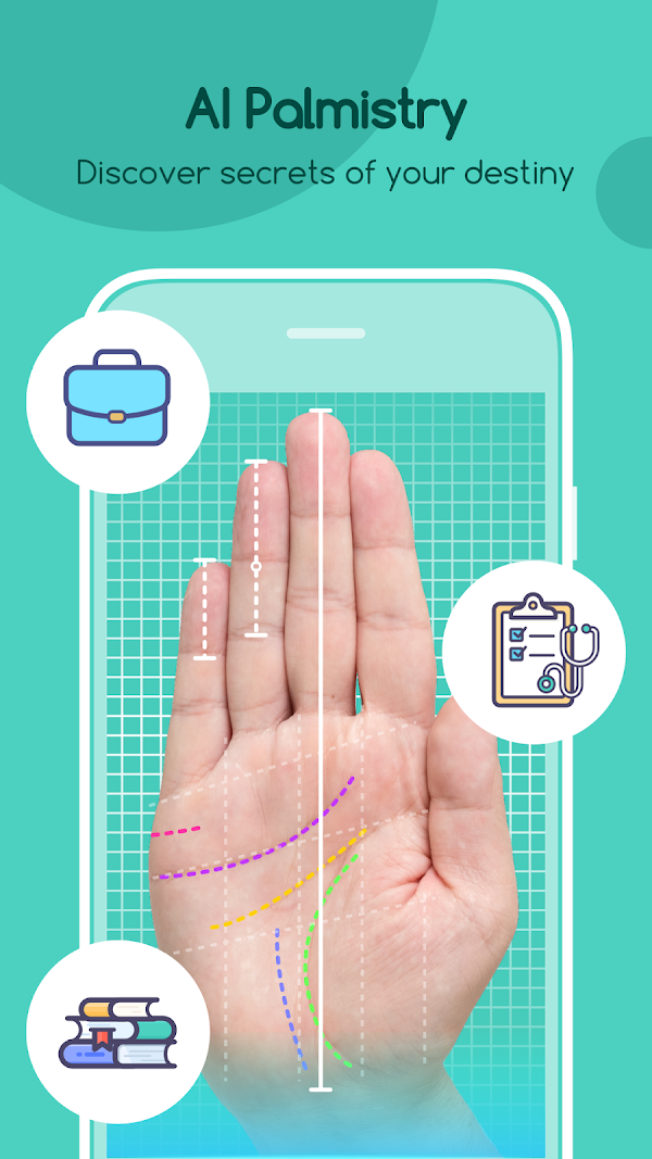 Life Palmistry - Palm & Aging Screenshots 4
