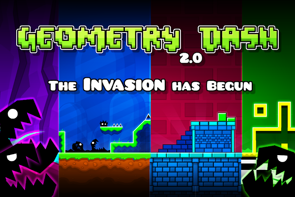Geometry Dash スクリーンショット 1