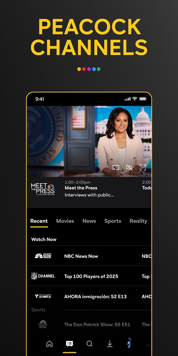Peacock TV: Stream TV & Movies スクリーンショット 7