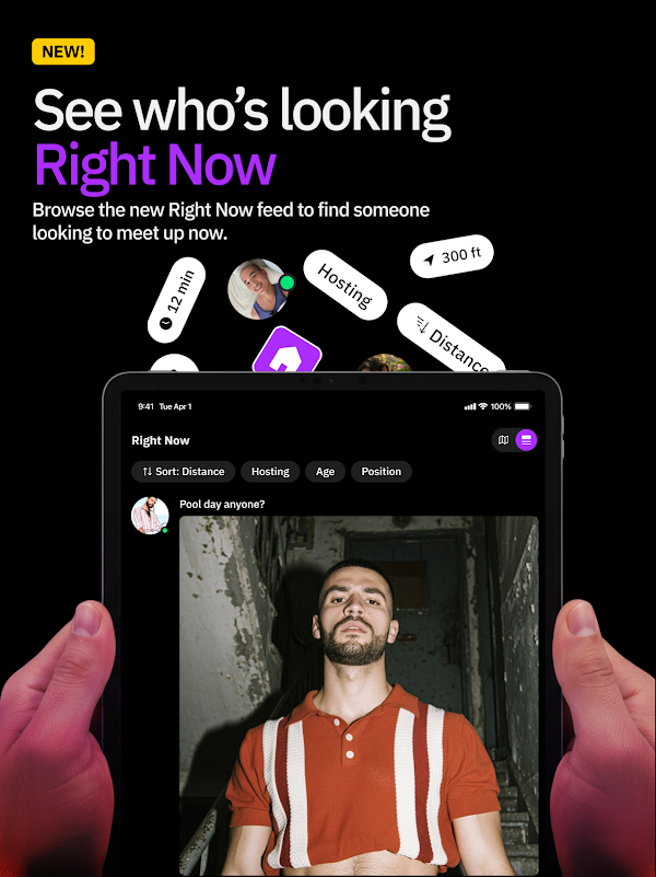 Grindr - Gay Dating & Chat Screenshots 10