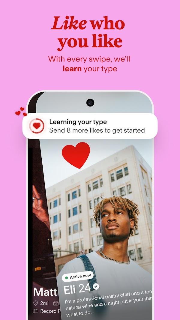 Tinder Dating App: Chat & Date スクリーンショット 4