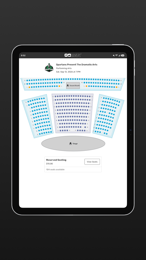 GoFan: Buy Tickets to Events Screenshots 9